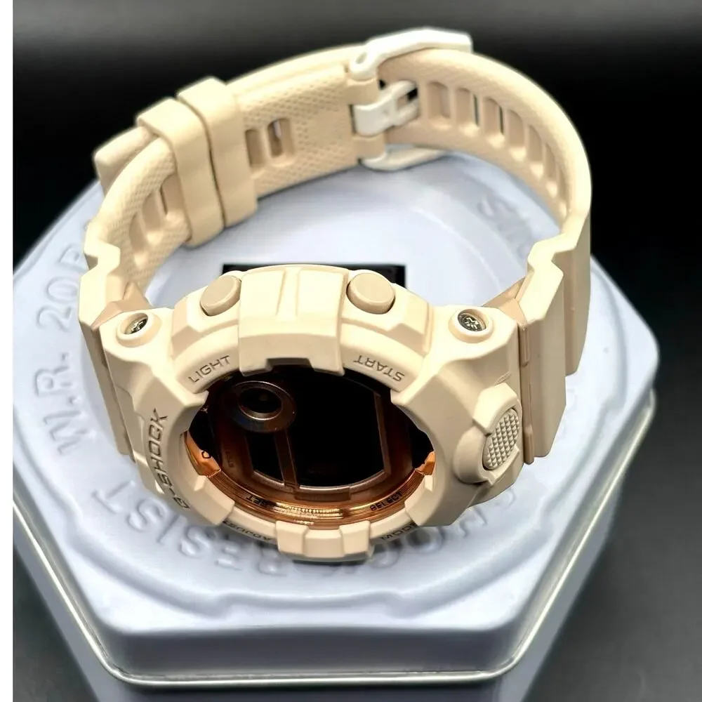 Casio G-Shock GMD-B800-4 G-SQUAD Bluetooth Step Tracker Women’s Watch